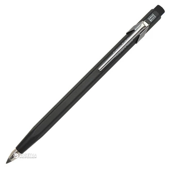 Карандаш чернографитный механический Caran d'Ache Fixpencil 2 мм Черный корпус (7610186025259)