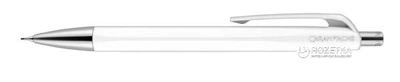 Карандаш чернографитный механический Caran d'Ache 888 0.7 мм Белый корпус (7630002331517)