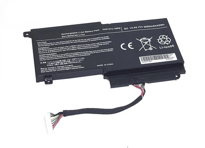 Акумулятор Toshiba PA5107U-1BRS 3000 mAh 14.4V для Satellite L40D, L45, L50, L55, P50, P55, S50, S55 (PA5107U-1BAS, P000573230)