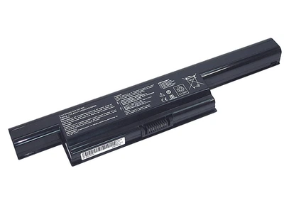 Аккумуляторная батарея для ноутбука Asus A32-K93 K93 10.8V Black 4400mAh OEM