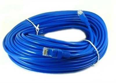 Патч-корд литой, UTP, RJ45, Cat.5e, 30m, синий (9173)
