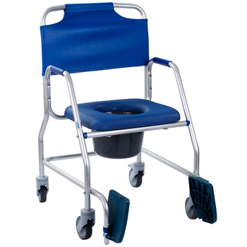 Крісло-каталка для душу і туалету OSD OBANA санітарна ємність з кришко