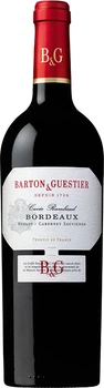 Вино Barton & Guestier Bordeaux Rouge Passeport червоне сухе 0.75 л (3035130001006)