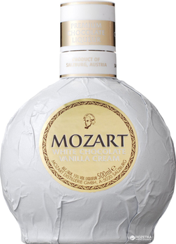 Лікер Mozart White Chocolate Vanilla Cream 0.7 л 15% (9013100053068)