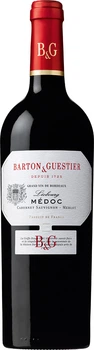 Вино Barton & Guestier Medoc Passeport червоне сухе 0.75 л (3035130014105)