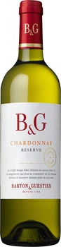 Вино Barton & Guestier Chardonnay Reserve біле сухе 0.75 л (3035130710106)