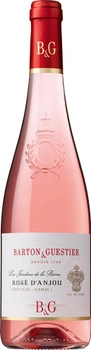 Вино Barton & Guestier Rose dAnjou Passeport розовое сухое 0.75 л 10.5% (3035130501100)