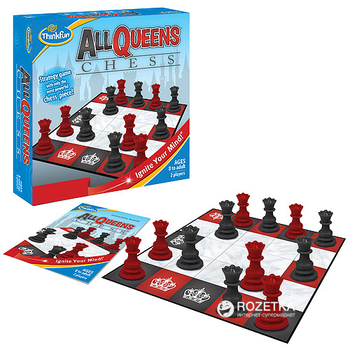 Логічна гра ThinkFun 3450 Шахматні королеви (019275034504)