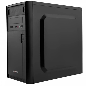 Системний блок Expert PC Basic (I9100F.08.H1.GT710.1009); Intel Core i3-9100F (3.6 - 4.2 ГГц) / RAM 8 ГБ / HDD 1 ТБ / NVIDIA GeForce GT 710 2 ГБ / без ОП / LAN / Ubuntu / чорний