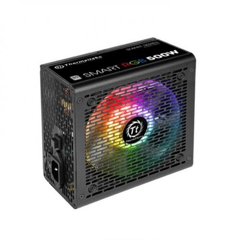 Блок питания Thermaltake Smart RGB 500W (PS-SPR-0500NHSAWE-1)