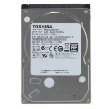 Накопитель HDD 2.5" SATA 1Tb Toshiba 5400rpm 8Mb (MQ01ABD100) - Refurbished