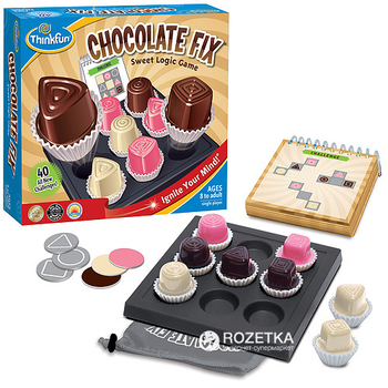 Логічна гра ThinkFun Шоколадна безвихідь (76330) (4005556763306)