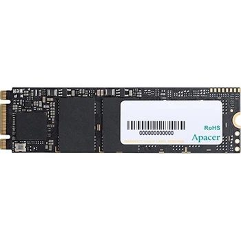 Накопитель SSD 120GB Apacer AS2280P2 M.2 PCIe 3.0 3D TLC (AP120GAS2280P2-1)