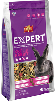 Повсякденний корм для кролів Vitapol Expert 750 г (5904479001276)