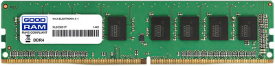 Оперативна памʼять Goodram DDR4-2400 4096MB PC4-19200 (GR2400D464L17S/4G)