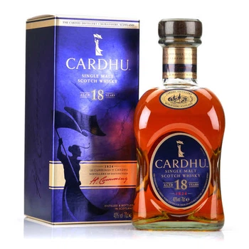 Віскі Cardhu 18 років витримки 0.7 л 40% (5000267116693)