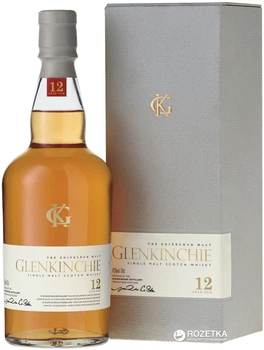 Віскі Glenkinchie 12 років витримки 0.7 л 43% (5000281021942)
