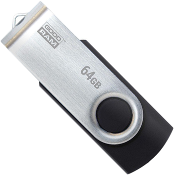 Флеш память USB Goodram Twister 64GB (UTS2-0640K0R11)