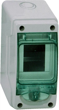 Natynkowa obudowa Schneider Electric Kaedra na 3 moduły IP65 (3303430139751)