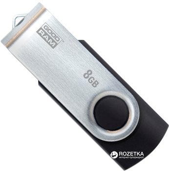 Флеш память USB Goodram Twister 8GB (UTS2-0080K0R11)
