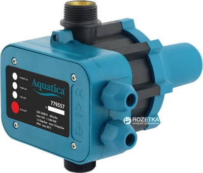 Контролер тиску електронний Aquatica 1.1 кВт 1" (779557)