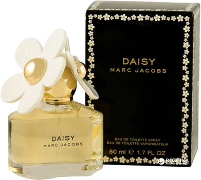 Туалетна вода для жінок Marc by Marc Jacobs Daisy for Woman 50 мл (31655513027)
