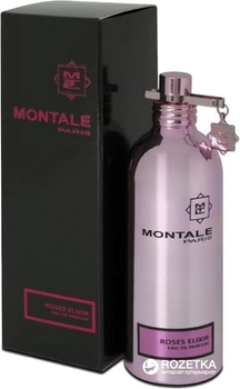 Парфюмированная вода для женщин Montale Roses Elixir 100 мл (3760260453127)