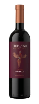 Вино Tbilvino Піросмані червоне напівсолодке 0.75 л (4860038000115)