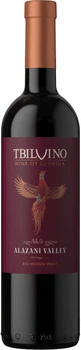 Вино Tbilvino Алазанська долина червоне напівсолодке 0.75 л (4860038075403)