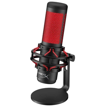 Микрофон HyperX Quadcast (HX-MICQC-BK)
