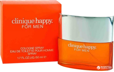 Одеколон для мужчин Clinique Happy for Men 50 мл (020714080303)