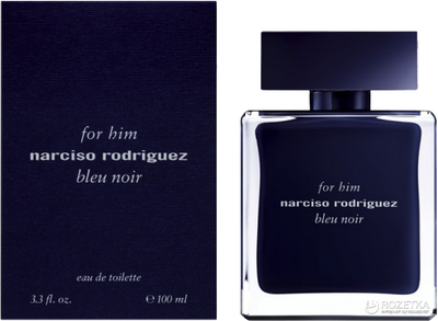 Туалетна вода для чоловіків Narciso Rodriguez Bleu Noir 100 мл (3423478806054)