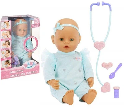 Кукла-пупс Zapf Baby Born Мама вылечи меня 36 см (916373)