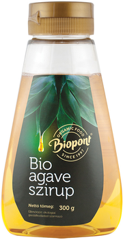 Сироп Агави Biopont органічний 300 г (5998858709631)
