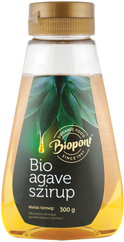 Сироп Агави Biopont органічний 300 г (5998858709631)