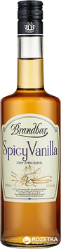 Ликер Brandbar Spicy Vanilla 0.7 л 28% (4820085490970)