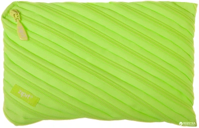 Пенал Zipit Neon Jumbo Radiant Lime Лаймовый (ZTJ-NN-1)