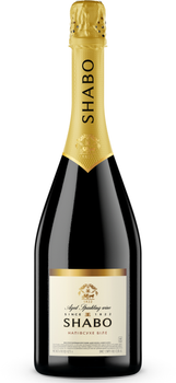 Вино ігристе Shabo Classic напівсухе біле 0.75 л 10.5-13.5% (4820070401745)