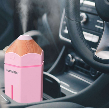 Мини увлажнитель воздуха Pencil humidifier Pink