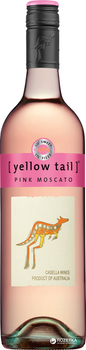 Вино Yellow Tail Pink Moscato рожеве напівсолодке 0.75 л (9322214011414)