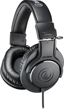 Навушники Audio-Technica ATH-M20x Black