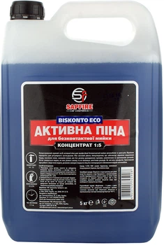 Активная пена безконтактная Sapfire Biskonto концентрат 5000 мл (4823745745908)