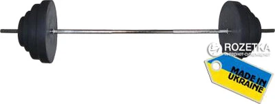 Наборная штанга Newt Rock 92 кг (NE-KP-180-092)