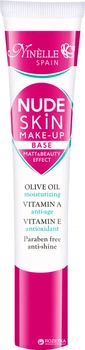 База под макияж Ninelle Skin Make-up Nude 15 мл (8435328108916)