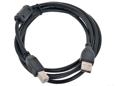 Кабель синхронизации Patron USB 2.0 AM - USB 2.0 BM Ferrite 3 м (CAB-PN-AMBM-30F)