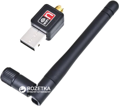 Wi-Fi адаптер Dynamode USB 2.0 WiFi со съемной антенной 150 Мбит/с (WL-700N-ART)