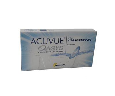Контактні лінзи Johnson & Johnson Acuvue Oasys