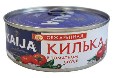 Кілька обсмажена в томатному соусі Kaija 240 г (4751007732284)