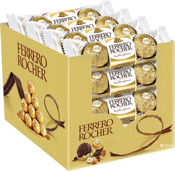 Упаковка конфет Ferrero Rocher 37.5 г х 16 шт (8000500047873_08000500047873)