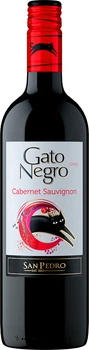 Вино Gato Negro Cabernet Sauvignon червоне сухе 0.75 л (7804300010638)